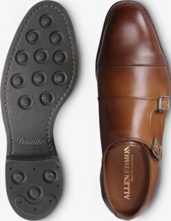Marin Double Monk Strap Dress Shoe With Dainite Sole -Allenedmonds Sshop ec4022126 bottom feed660w
