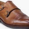 Marin Double Monk Strap Dress Shoe With Dainite Sole