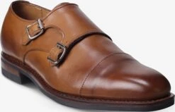 Marin Double Monk Strap Dress Shoe With Dainite Sole