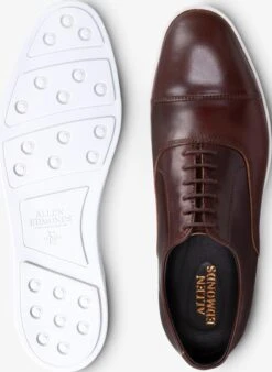 Park Avenue Shell Cordovan Oxford Dress Sneaker -Allenedmonds Sshop ec4022273 bottom feed660w