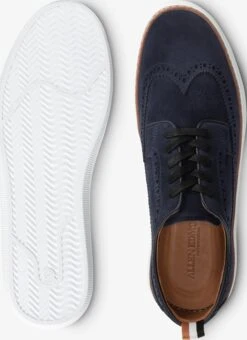 Tremont Suede Wingtip Derby Sneaker -Allenedmonds Sshop ec4022327 bottom feed660w