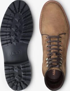 Higgins Mill Boot With Lug Sole -Allenedmonds Sshop ec4022420 bottom feed660w