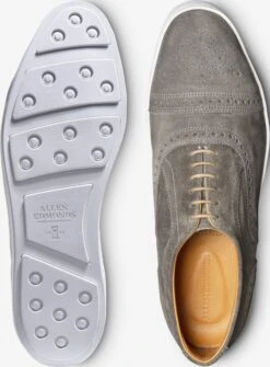 Strand Suede Oxford Sneaker -Allenedmonds Sshop ec4022461 bottom feed660w