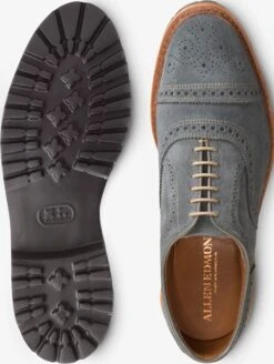 Strandmok Cap-Toe Oxford With Lug Sole  -Allenedmonds Sshop ec4022575 bottom feed660w
