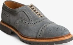 Strandmok Cap-Toe Oxford With Lug Sole 