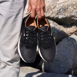 Canyon Weatherproof Runner Lace-up Sneaker -Allenedmonds Sshop ec4022597 lifestyle feed660w
