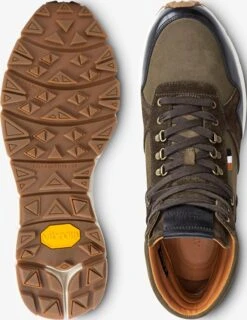 Canyon Weatherproof High-top Hiker Sneaker 7 Canyon Weatherproof High-top Hiker Sneaker -Allenedmonds Sshop ec4022606 bottom feed660w