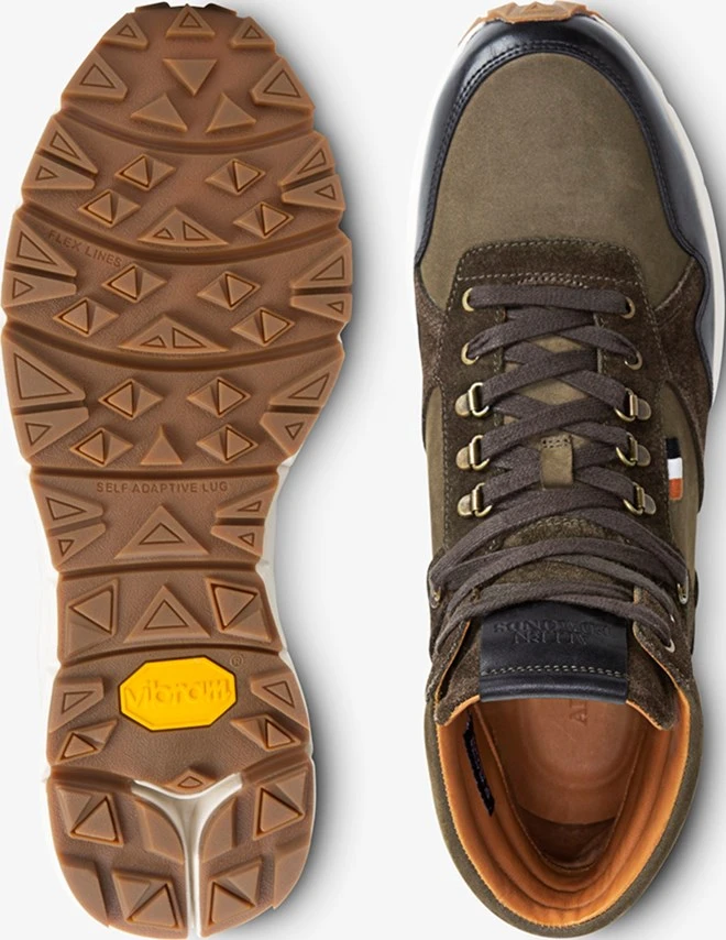 Canyon Weatherproof High-top Hiker Sneaker 4 Canyon Weatherproof High-top Hiker Sneaker - Image 4