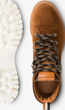 Aspen Suede Hiker Weatherproof Lug Boot -Allenedmonds Sshop ec4022625 bottom feed660w