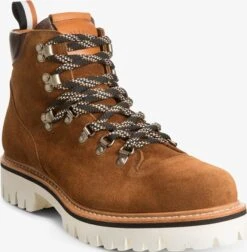 Aspen Suede Hiker Weatherproof Lug Boot
