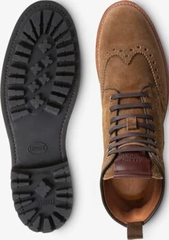 Chapman Weatherproof Wingtip Boot -Allenedmonds Sshop ec4022646 bottom feed660w