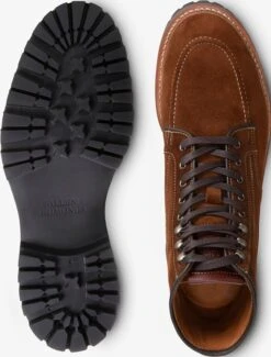 Freeport Suede Weatherproof Lug Boot -Allenedmonds Sshop ec4022659 bottom feed660w
