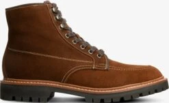 Freeport Suede Weatherproof Lug Boot -Allenedmonds Sshop ec4022659 right feed660w