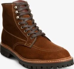 Freeport Suede Weatherproof Lug Boot