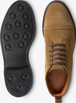 Patton Weatherproof Cap-toe Boot -Allenedmonds Sshop ec4022738 bottom feed660w