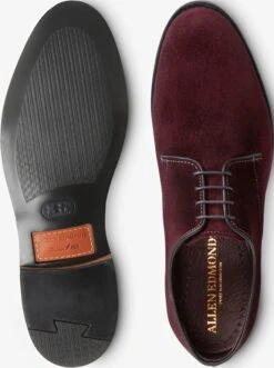 Nomad Suede Plain-toe Derby -Allenedmonds Sshop ec4022740 bottom feed660w