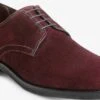 Nomad Suede Plain-toe Derby