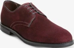Nomad Suede Plain-toe Derby