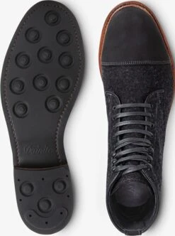 Landon Wool Cap-toe Boot -Allenedmonds Sshop ec4022741 bottom feed660w