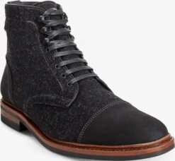 Landon Wool Cap-toe Boot