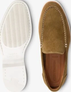 Wilder Suede Venetian Slip-on Loafer -Allenedmonds Sshop ec4022950 bottom feed660w