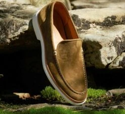 Wilder Suede Venetian Slip-on Loafer -Allenedmonds Sshop ec4022950 lifestyle feed660w