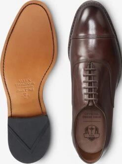 Ryder Cup Park Avenue Cap-Toe Oxford 7 Ryder Cup Park Avenue Cap-Toe Oxford -Allenedmonds Sshop ec4023032 bottom feed660w