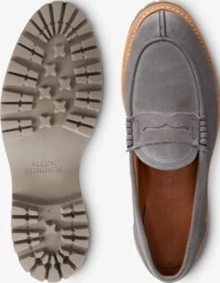 Freeport Suede Weatherproof Penny Loafer -Allenedmonds Sshop ec4023065 bottom feed660w