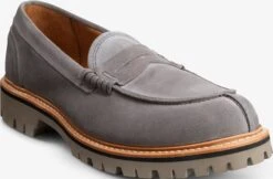 Freeport Suede Weatherproof Penny Loafer