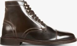 Landon Shell Cordovan Cap-toe Dress Boot -Allenedmonds Sshop ec4023119 right feed660w