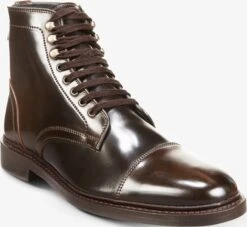 Landon Shell Cordovan Cap-toe Dress Boot