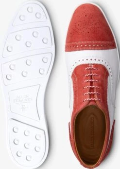 Strand Oxford Candy Cane Sneaker -Allenedmonds Sshop ec4023120 bottom feed660w