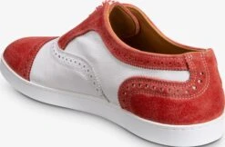 Strand Oxford Candy Cane Sneaker -Allenedmonds Sshop ec4023120 detail feed660w