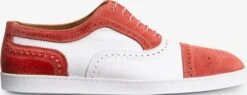 Strand Oxford Candy Cane Sneaker -Allenedmonds Sshop ec4023120 right feed660w