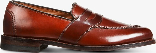 Randolph Shell Cordovan Penny Loafer 2 Randolph Shell Cordovan Penny Loafer - Image 2