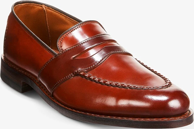 Randolph Shell Cordovan Penny Loafer 1 Randolph Shell Cordovan Penny Loafer