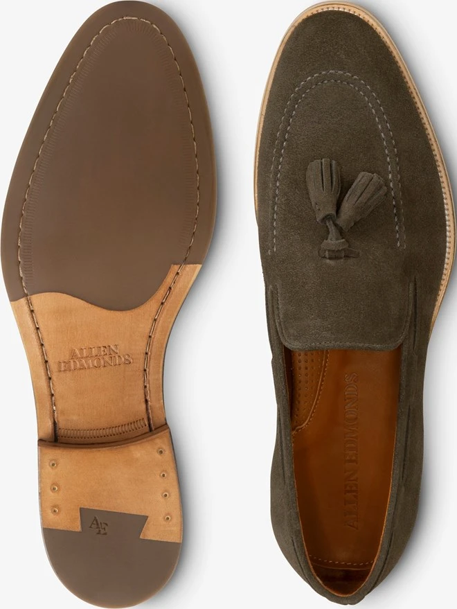 Lucca Tassel Loafer 4 Lucca Tassel Loafer - Image 4