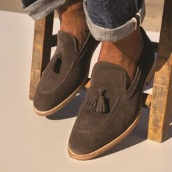 Lucca Tassel Loafer 9 Lucca Tassel Loafer -Allenedmonds Sshop ec4023217 lifestyle feed660w