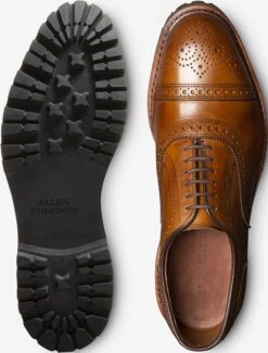Strand Cap-toe Oxford Dress Shoe With Lug Sole 7 Strand Cap-toe Oxford Dress Shoe With Lug Sole -Allenedmonds Sshop ec4023322 bottom feed660w