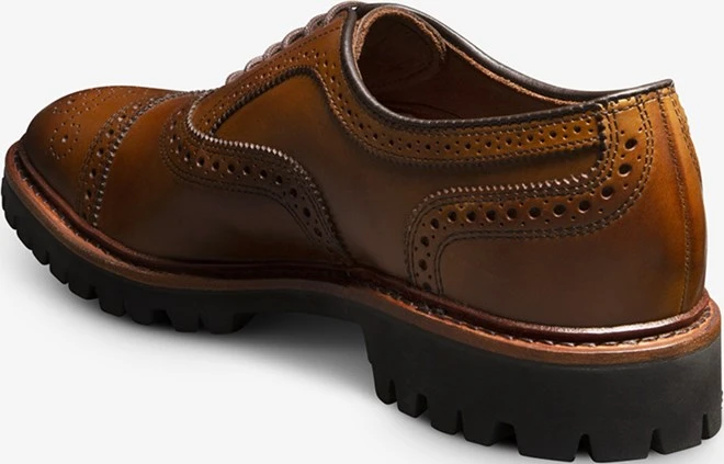 Strand Cap-toe Oxford Dress Shoe With Lug Sole 2 Strand Cap-toe Oxford Dress Shoe With Lug Sole - Image 2