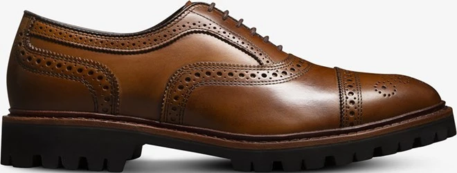 Strand Cap-toe Oxford Dress Shoe With Lug Sole 3 Strand Cap-toe Oxford Dress Shoe With Lug Sole - Image 3
