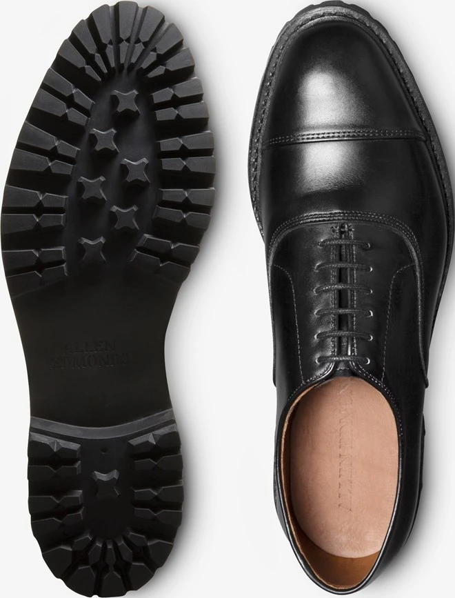 Park Avenue Cap-toe Oxford Dress Shoe with Lug Sole 4 Park Avenue Cap-toe Oxford Dress Shoe with Lug Sole - Image 4