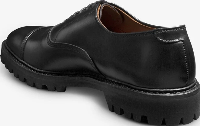 Park Avenue Cap-toe Oxford Dress Shoe with Lug Sole 2 Park Avenue Cap-toe Oxford Dress Shoe with Lug Sole - Image 2