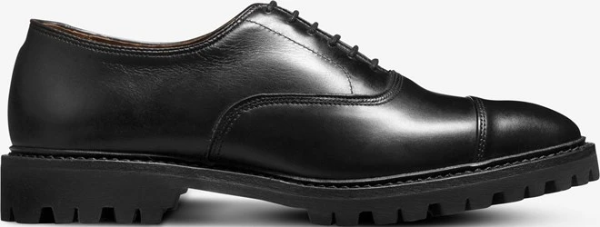 Park Avenue Cap-toe Oxford Dress Shoe with Lug Sole 3 Park Avenue Cap-toe Oxford Dress Shoe with Lug Sole - Image 3
