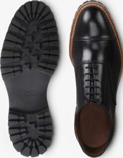 Park Avenue Signature Lug Dress Shoe -Allenedmonds Sshop ec4023358 bottom feed660w