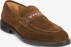 Bolama Suede Penny Loafer By Armando Cabral