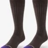 Mid-calf Merino Cool Dress Socks