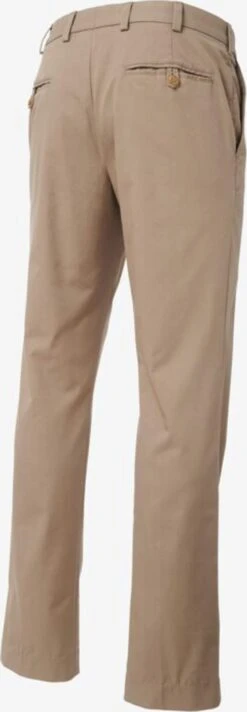 Straight Fit Travel Twill Pants 