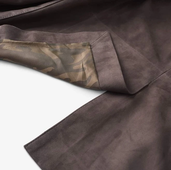 Goat Suede Blazer 1 Goat Suede Blazer