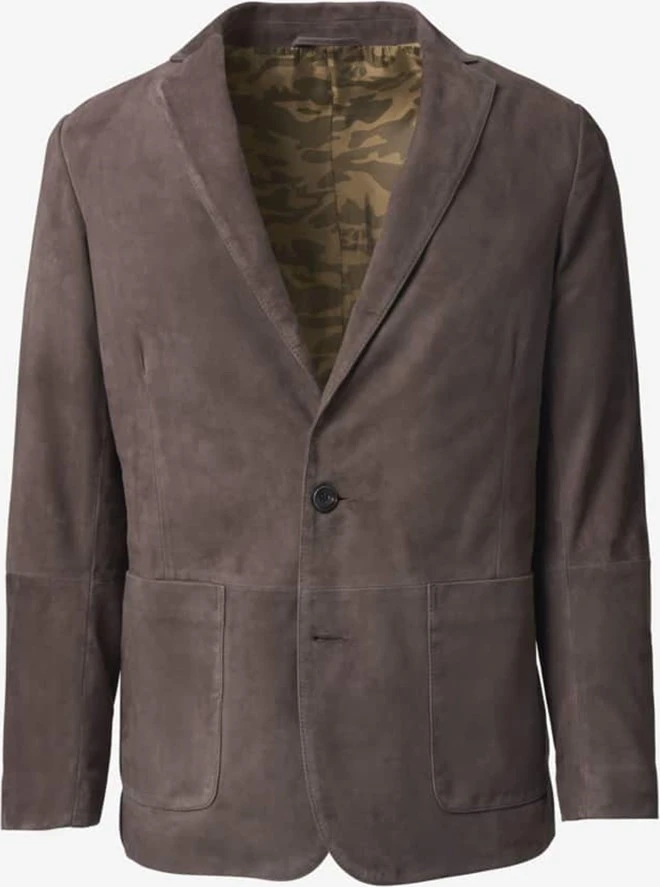 Goat Suede Blazer 4 Goat Suede Blazer - Image 4